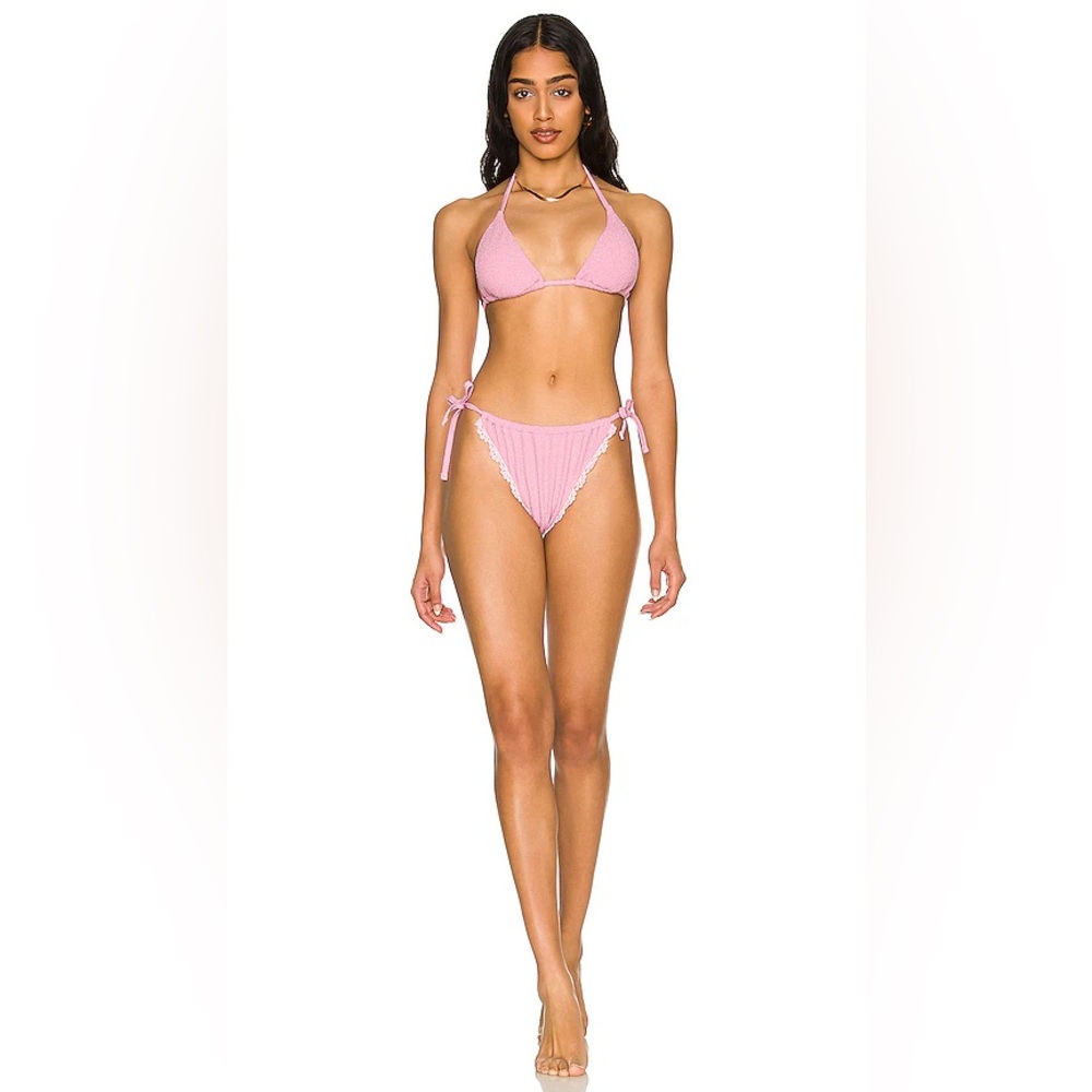 Maiyo Brea Bikini Set in Pink